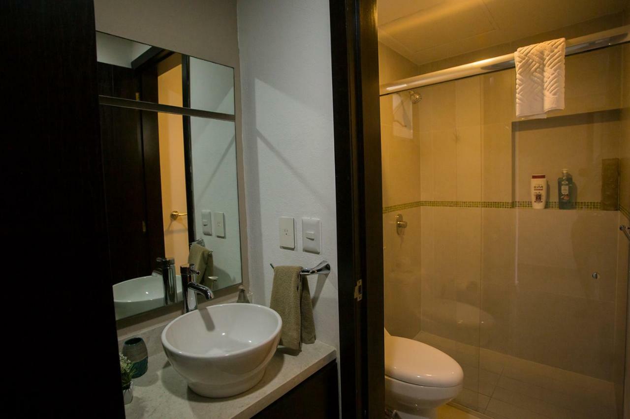 3Br Apt With Pool 칸쿤 외부 사진