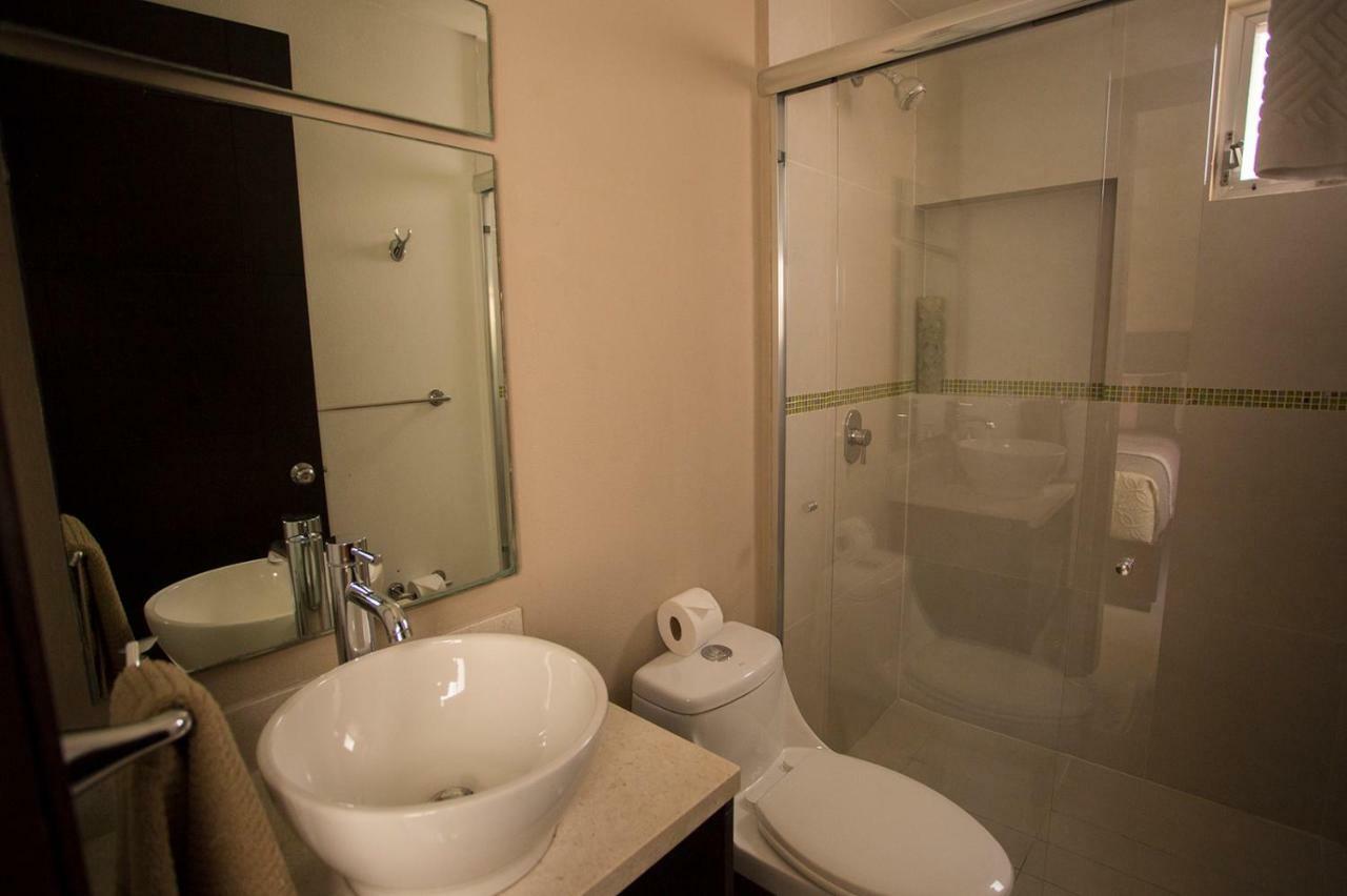 3Br Apt With Pool 칸쿤 외부 사진