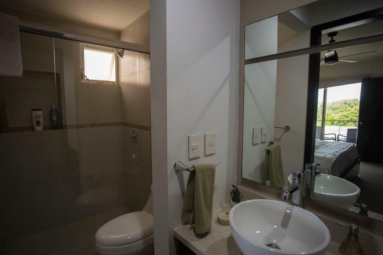 3Br Apt With Pool 칸쿤 외부 사진