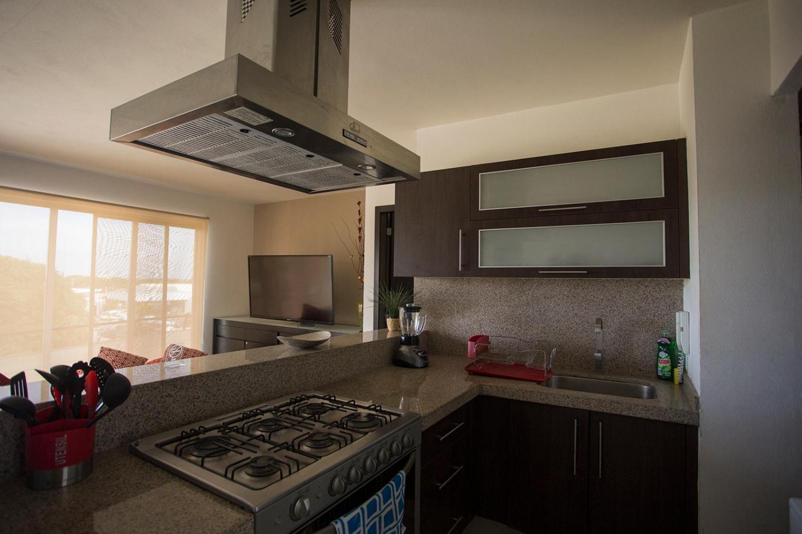3Br Apt With Pool 칸쿤 외부 사진
