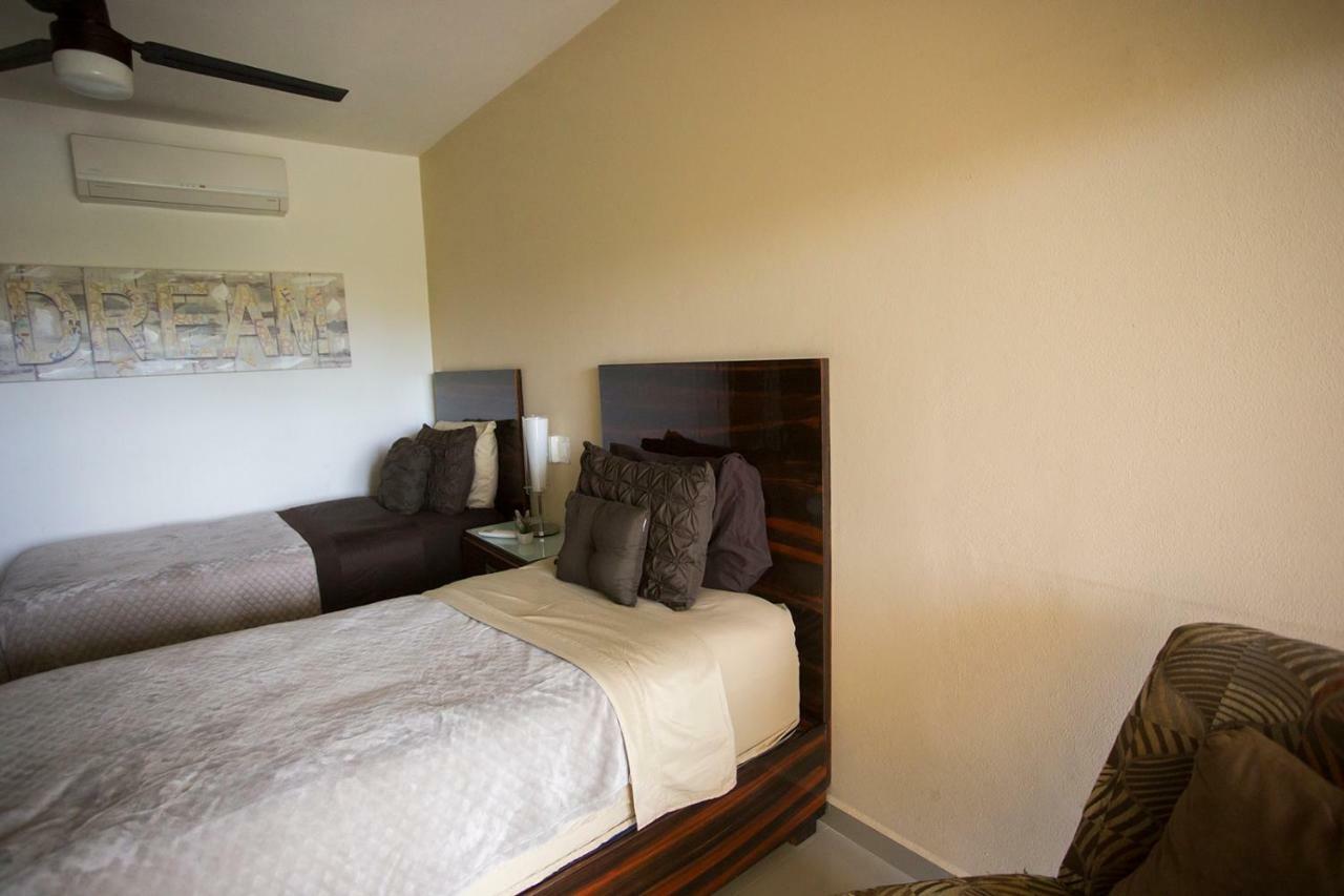3Br Apt With Pool 칸쿤 외부 사진
