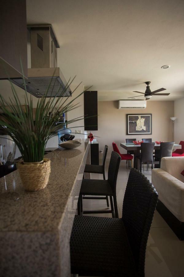 3Br Apt With Pool 칸쿤 외부 사진