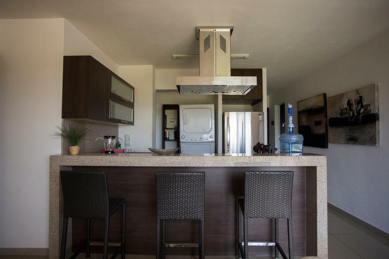 3Br Apt With Pool 칸쿤 외부 사진
